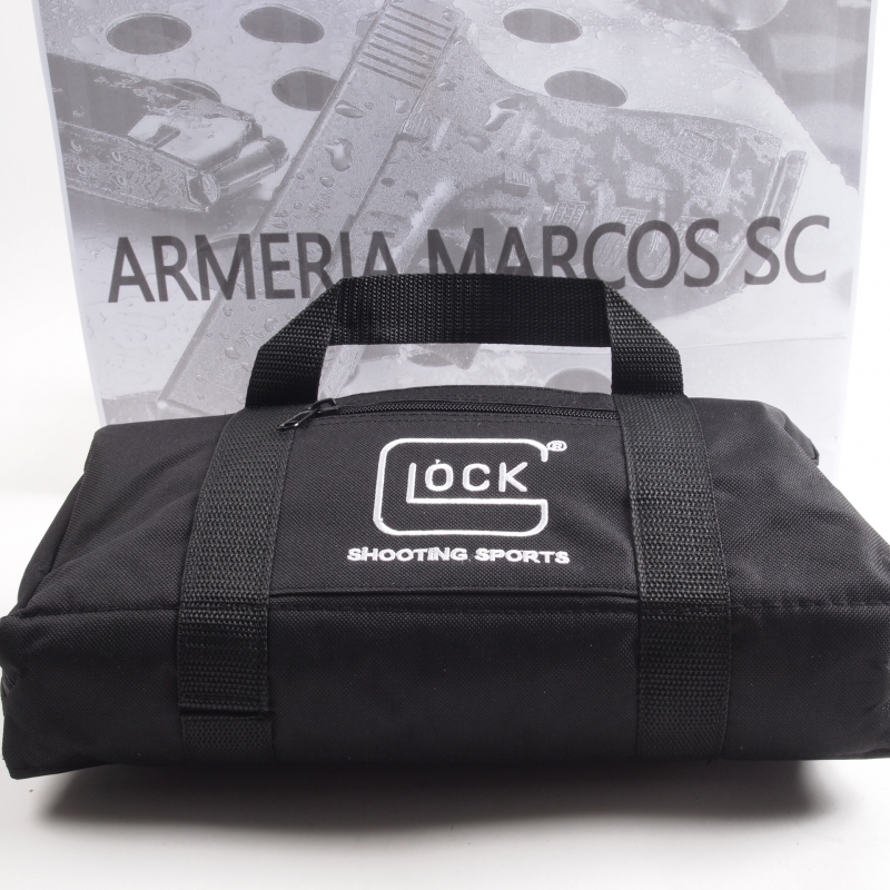 Bolsa Glock Porta Arma Corta Individual Armeria Marcos Importador