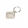 LLAVERO GLOCK LOGO METAL NICKEL PLATA G30402