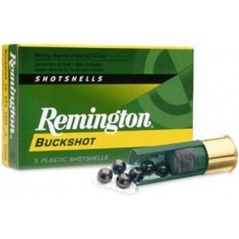Cartucho Remington calibre 12, Slugger, caja 5u. - CMRL