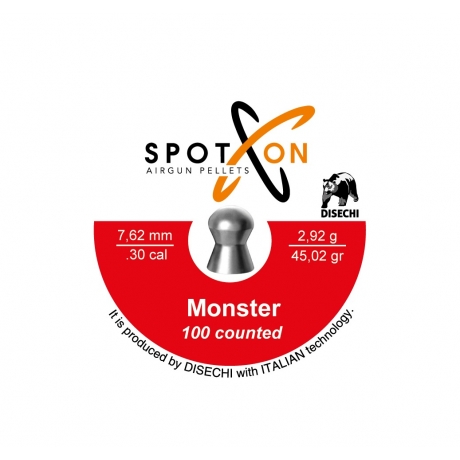 BALIN SPOTON MONSTER C/7,62 MM 100 U/.