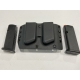 KIT FUNDA CARGADOR DOBLE MAS DOS CARGDORES GLOCK 17 O 19