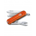 NAVAJA VICTORINOX CLASSIC SD TRANSPARENT COLORS, ÓPALO DE FUEGO