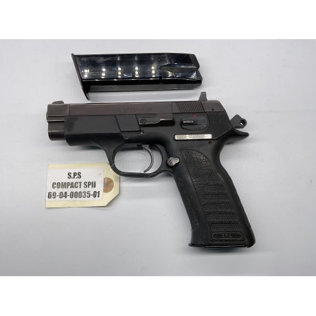 PISTOLA OCASION SPS COMPACT SP-II CAL. 9X19