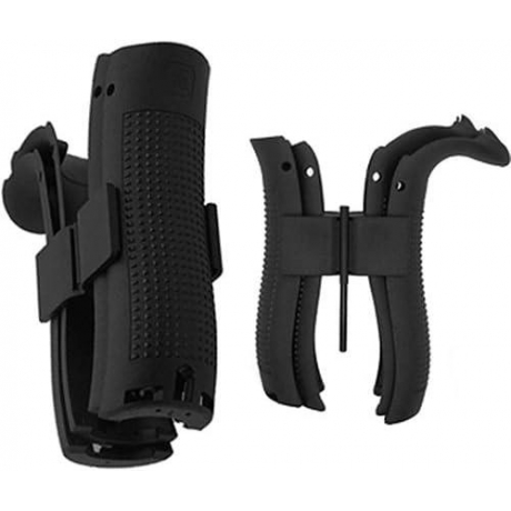 LOMOS EMPUÑADURA GLOCK "BLACK STRAP" SET GLOCK 19/23 GEN4