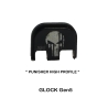 PLACA CORREDERA TR1 GLOCK GEN5 "US PUNISHER HIGH"