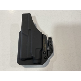 FUNDA IWB GLOCK 43X + LINTERNA TLR7-SUB KYDEX INTERIOR