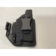 FUNDA IWB GLOCK 43X + LINTERNA TLR7-SUB KYDEX INTERIOR