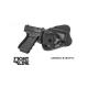 FUNDA PISTOLA FRONT LINE GLOCK 43 BK QUAD w/lining QUAD99C