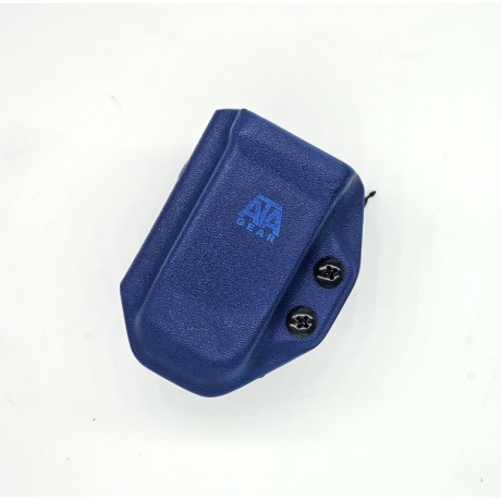 FUNDA CARGADOR ATA GEAR SPORT IPSC POLICE BLUE