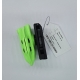 FUNDA CARGADOR POCH SPORT GLOCK 17 CARBON FIBER GREEN