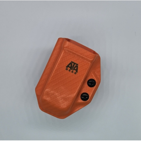 FUNDA CARGADOR ATA GEAR SPORT IPSC CARBON FIBER NARANJA