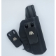 FUNDA ATA FANTOM V3 GLOCK 19 BLACK IWB