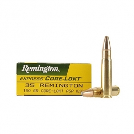 MUNICION REMINGTON C/ 35 rimington CORE-LOKT SP 150 GR