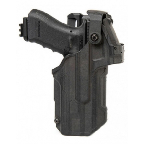 Funda de servicio BLACKHAWK! T-SERIES de Nivel 3 - GLOCK17 con linterna TLR 8 / RDS