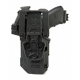 Funda de servicio BLACKHAWK! T-SERIES de Nivel 3 - GLOCK17 con linterna TLR 8 / RDS