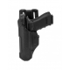 Funda de servicio BLACKHAWK! T-SERIES de Nivel 3 - GLOCK17 (z)