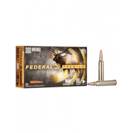 Munición metálica FEDERAL Nosler Partition - 300 Win. Mag. - 180 grains