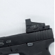 PUNTO ROJO SHIELD SMSc 8MOA CON MONTURA SM1G MAGNETICA PISTOLAS GLOCK SLIM SERIES