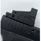 PUNTO ROJO SHIELD SMSc 8MOA CON MONTURA SM1G MAGNETICA PISTOLAS GLOCK SLIM SERIES