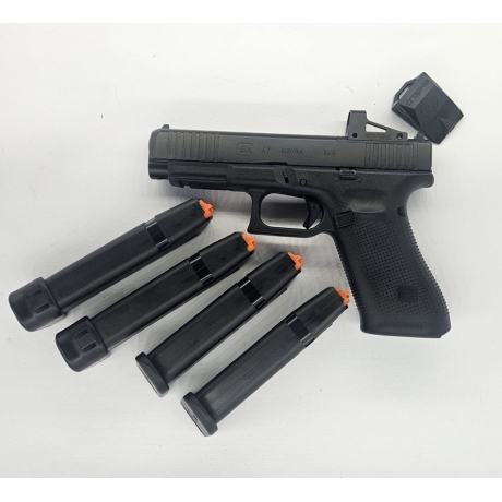 PISTOLA GLOCK 47 MOS PACK OPTICS RMSd 8MOA IPSC