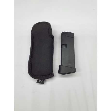 CARGADOR GLOCK 42 CALIBRE 380 MAS FUNDA INTERIOR PORTA CARGADOR VEGA