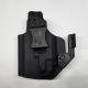 FUNDA IWB GLOCK 19/17 LINTERNA TLR8 ELEGANT ZURDO INTERIOR KYDEX