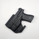 FUNDA IWB GLOCK 43X+LINTERNA OLIGHT PL3 MINI ELEGANT KYDEX INTERIOR