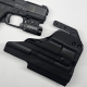 FUNDA IWB GLOCK 43X+LINTERNA OLIGHT PL3 MINI ELEGANT KYDEX INTERIOR