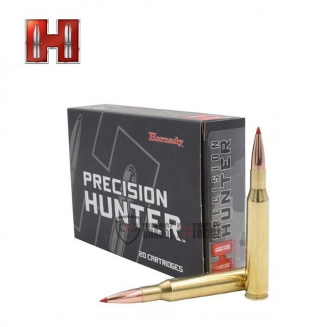 MUNICION HORNADY CALIBRE 7 MM RM PRECISION HUNTER ELD-X 162 GR. Nº 80636