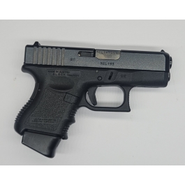 PISTOLA GLOCK 26 3ª GENERACION 9X19 ES DE OCASION ESTADO NUEVA