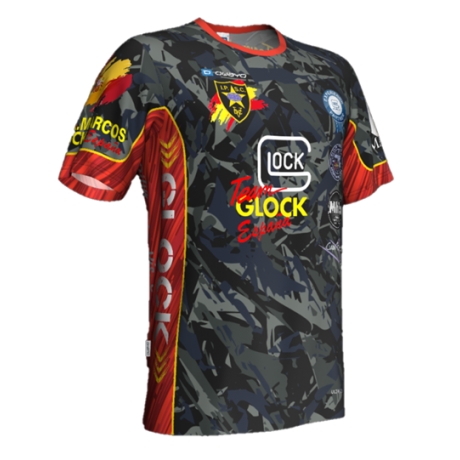 CAMISETA TEAM GLOCK ESPAÑA 2025 F5 PRO