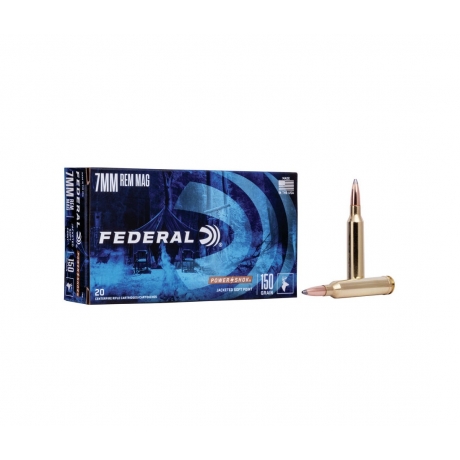 FEDERAL 7mm. Rem. Mag. - 150 grains - SP Power-Shok