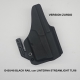 FUNDA IWB GLOCK 43X/48 BLACK+LINTERNA TLR6 ELEGANT KYDEX INTERIOR