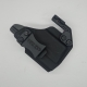 FUNDA IWB GLOCK 43X/48 BLACK+LINTERNA TLR6 ELEGANT KYDEX INTERIOR