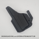 FUNDA IWB GLOCK 43X/48 BLACK+LINTERNA TLR6 ELEGANT KYDEX INTERIOR