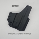 FUNDA OWB GLOCK 43X+LINTERNA TLR6 ELEGANT KYDEX EXTERIOR