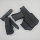 PACK FCSE PISTOLA GLOCK 43X Cal.9x19 OLIGHT PL3 600lm