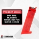 CARGADOR TTRIGGER ENTRENAMIENTO EN SECO GLOCK 43X-48 ROJO