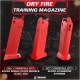 CARGADOR TTRIGGER ENTRENAMIENTO EN SECO GLOCK 43X-48 ROJO