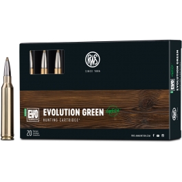 RWS .270 WIN EVO GREEN 96 GR. 270 WIN 96 Grains