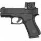 PISTOLA GLOCK 43X MOS/CUT08 9x19 AIMPOINT COA