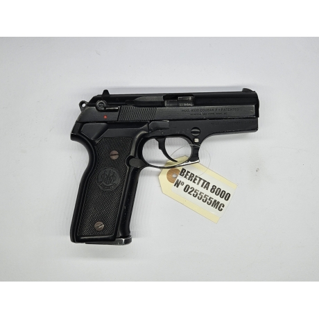 PISTOLA BERETTA 8000 COUGAR F C/ 9X19 15 TIROS OCASION 02555MC