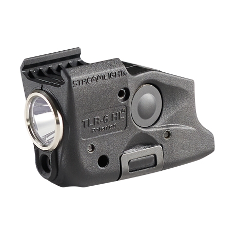 LINTERNA STREAMLIGHT TLR6 GLOCK 42/43/43X SILVER CON LASER