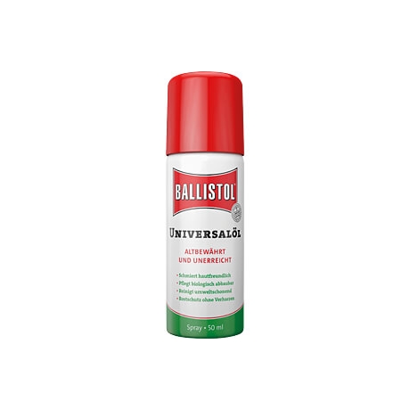 ACEITE BALLISTOL ANIVERSARIO 120 Años - Spray 120 Ml