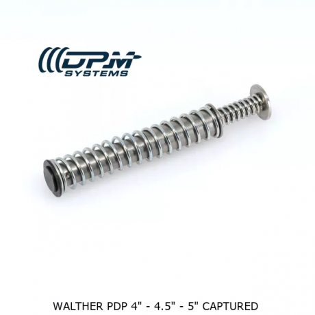 MUELLE RECUPEADOR DPM WALTHER Q5 MATCH M1/M2 CAÑON 5"