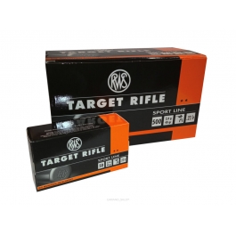 MUNICION RWS C/22 LR TARGET RIFLE SPORT LINE 40 GR