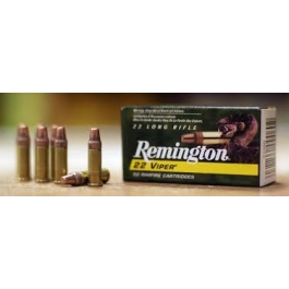 MUNICION REMINGTON C/22 LR VIPER