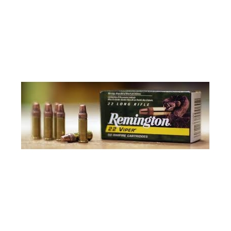 MUNICION REMINGTON C/22 LR VIPER