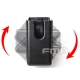 FUNDA CARGADOR GHOST IPSC PISTOLA GLOCK HORIZONTA / VERTICAL (C606)