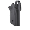 FUNDA PISTOLA GHOST G5 G17 N-III CON ANCLAJE ROTATORIO